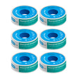 Waterproof Adhesive Tape 1.25cm x 5M - 9 Pack