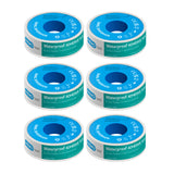 Waterproof Adhesive Tape 1.25cm x 5M - 9 Pack