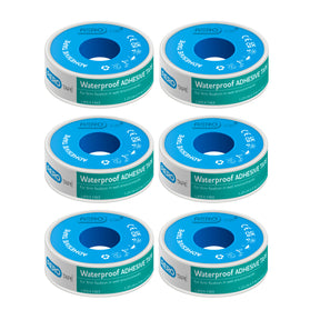 Waterproof Adhesive Tape 1.25cm x 5M - 9 Pack