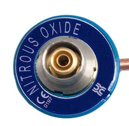 Self Sealing Gas Outlet - Nitrous Oxide