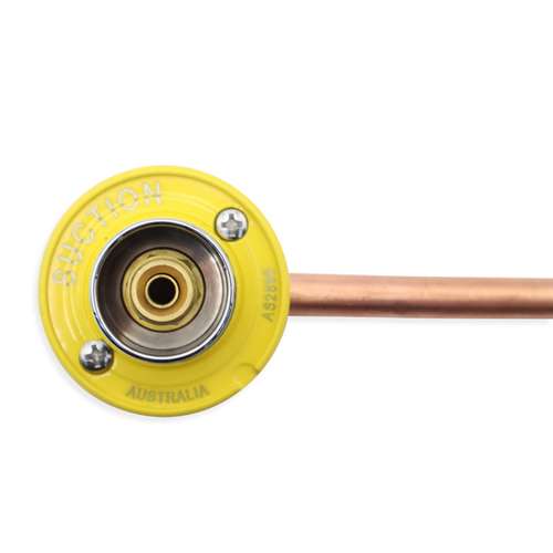 Self Sealing Gas Outlet - Suction