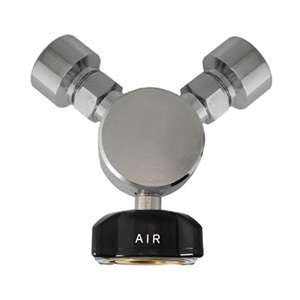 Adaptor 3 Way Y-Body - Air