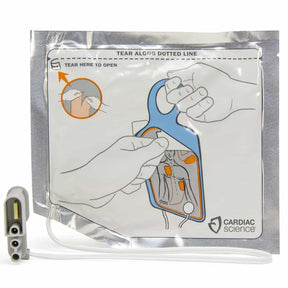 Cardiac Science Powerheart AED G5 Pads - Adult