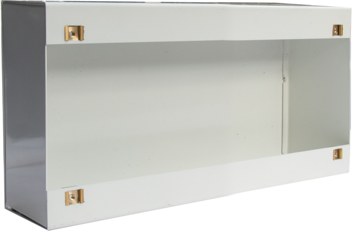 Gas outlet Surface Mounting Box - 2 Gang Outlet