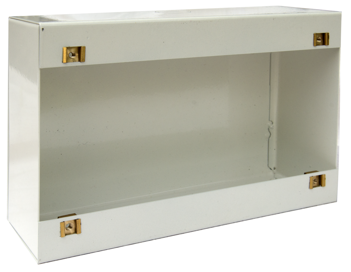 Gas outlet Surface Mounting Box - 3 Gang Outlet
