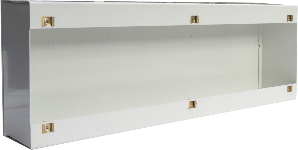 Gas outlet Surface Mounting Box - 4 Gang Outlet