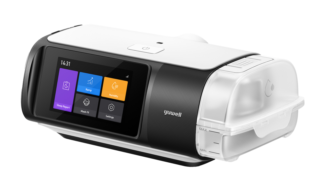 Breathcare III Auto CPAP Device - WiFi - Bluetooth - White