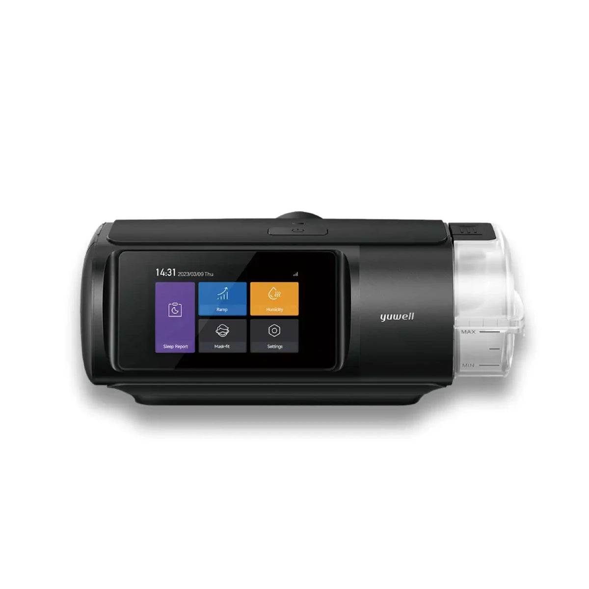 Breathcare III Auto CPAP Device - 4G - Black