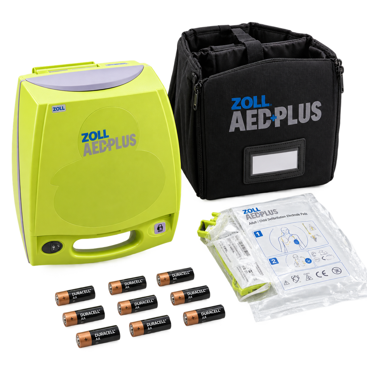 ZOLL AED Plus Semi Automatic Defibrillator
