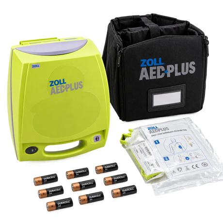 ZOLL AED Plus Semi Automatic Defibrillator