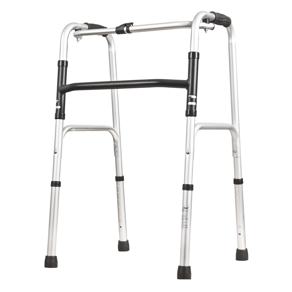 Deluxe Folding Zimmer Frame - Walking Frame