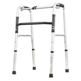 Deluxe Zimmer Frame, Folding - Walking Frame With Wheels
