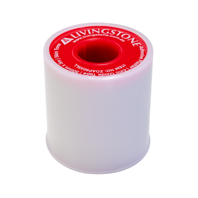 Zinc Oxide Tape 5cm x 5M Box/6