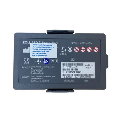 ZOLL AED 3 Semi Auto Defibrillator + FREE Carry Case Limited time only