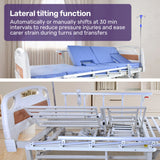 Eight Function Hospital Bed with Mattress
