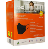 AMD Premium P2 Face Masks Black 50 Pack