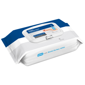 75% Isopropyl Alcohol Surface Wipes Pouch/60