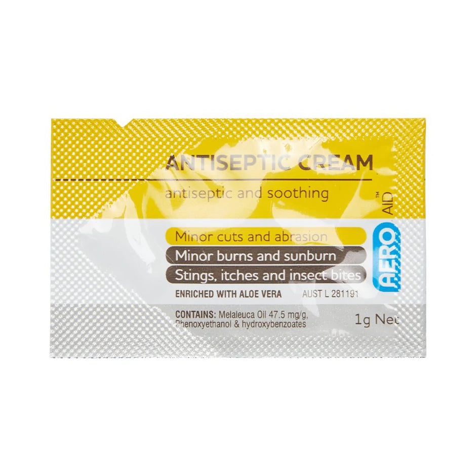 Antiseptic Cream 1g Sachets 100 Pack