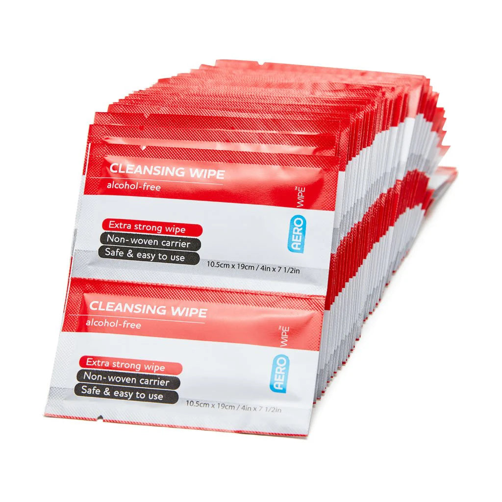 Alcohol-Free Cleansing Wipes Box/100
