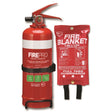 Fire Pro Extinguisher 1kg and Blanket 1m x 1m Fire Safety Kit