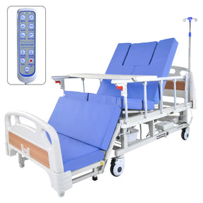 Eight Function Hospital Bed with Mattress