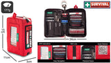 Survival Ocean Warrior First Aid KIT with Tourniquet