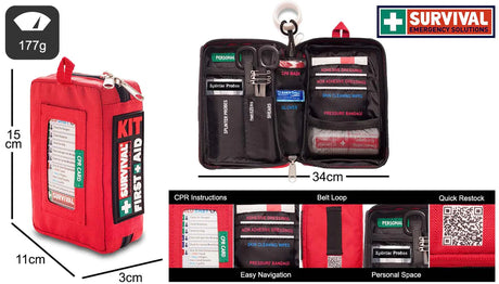Survival Ocean Warrior First Aid KIT