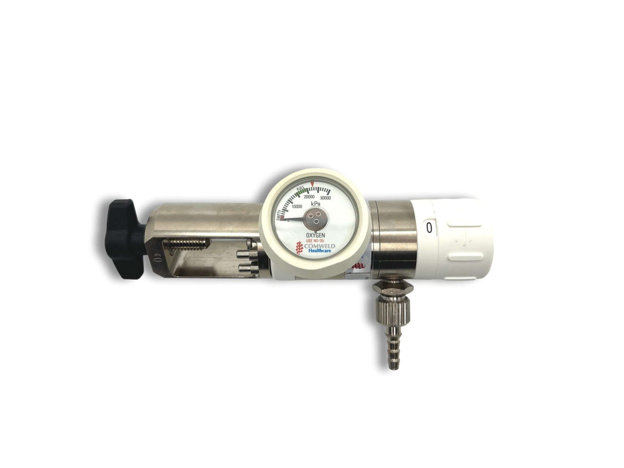 Mediselect Medical Oxygen Regulator - 0 to 2 LPM