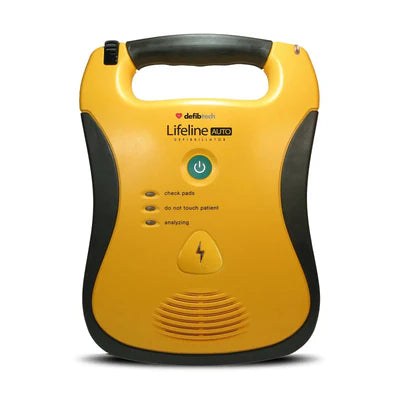 Defibtech Lifeline Fully-Automatic Defibrillator – 7 Year Battery