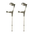 ORTHOLIFE Medium Adjustable Elbow Crutches Pair/2