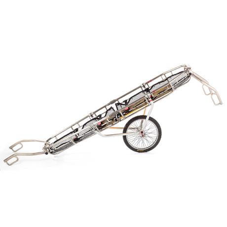 Ferno Tirol Titanium Split Basket