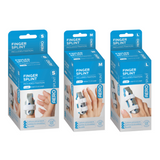 Finger Splint Set – Sizes S, M, L