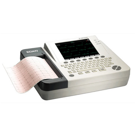 EDAN SE-1200 Express Basic ECG with PDF Reporting - RRP $3999 - Refurbished
