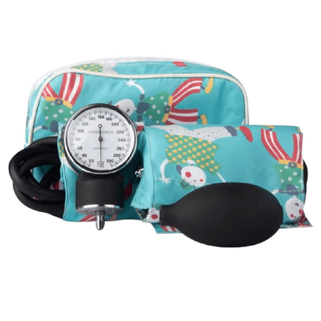 Cartoon Two Tube Aneroid Sphygmomanometer