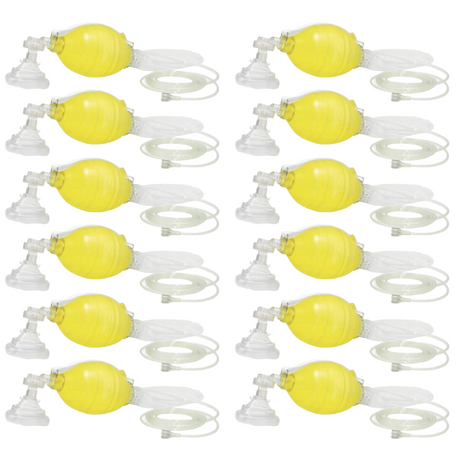 The BAG II Adult Resuscitator 12/Pk