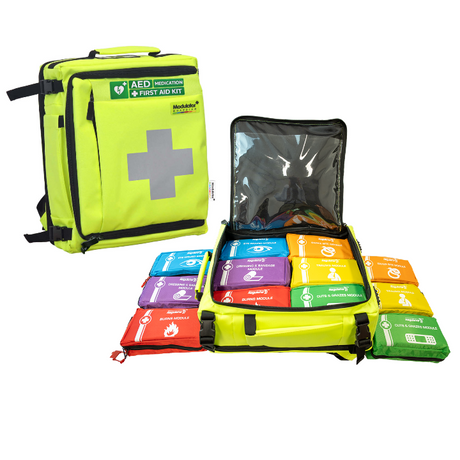 Modulator First Aid Kit Backpack 44 x 37 x 24cm