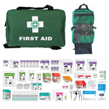 Medium Green First Aid Kit 28 x 17 x 8cm