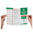 First Aid Leaflet 10/Pk - Green