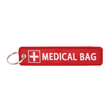 Embroidery Medical Bag Tag