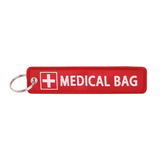 Embroidery Medical Bag Tag