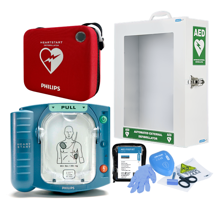Heartstart HS1 Defibrillator Bundle