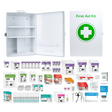 Metal Tough Food & Beverage First Aid Kit 24.5 x 12 x 38.5cm
