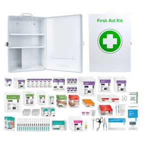 Metal Tough Food & Beverage First Aid Kit 24.5 x 12 x 38.5cm