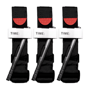 Emergency Tourniquet with 95cm - 3 Pack