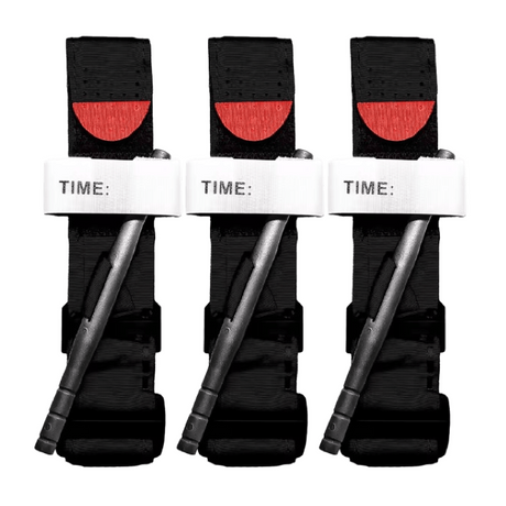 Emergency Tourniquet with 95cm - 3 Pack