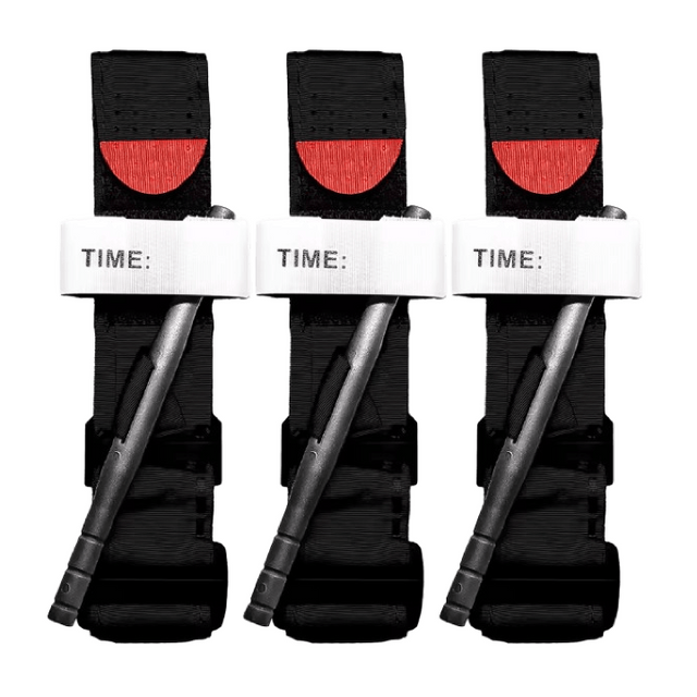 Emergency Tourniquet with 95cm - 3 Pack