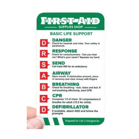 Emergency CPR Essentials Bites & Stings Cards – 250/Pk