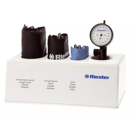 Riester R1 Shock-proof Aneroid Sphygmomanometer Set