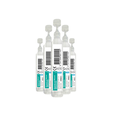 Sodium Chloride Eyewash Ampoule 15ml Pack/50