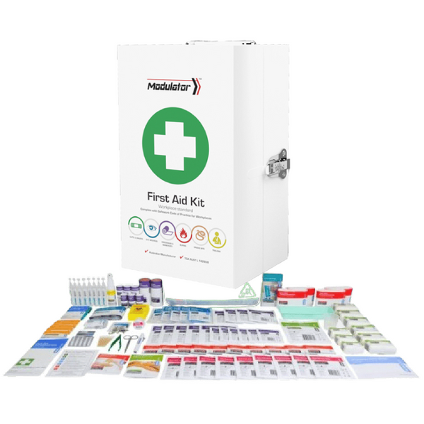 Modulator Metal First Aid Cabinet